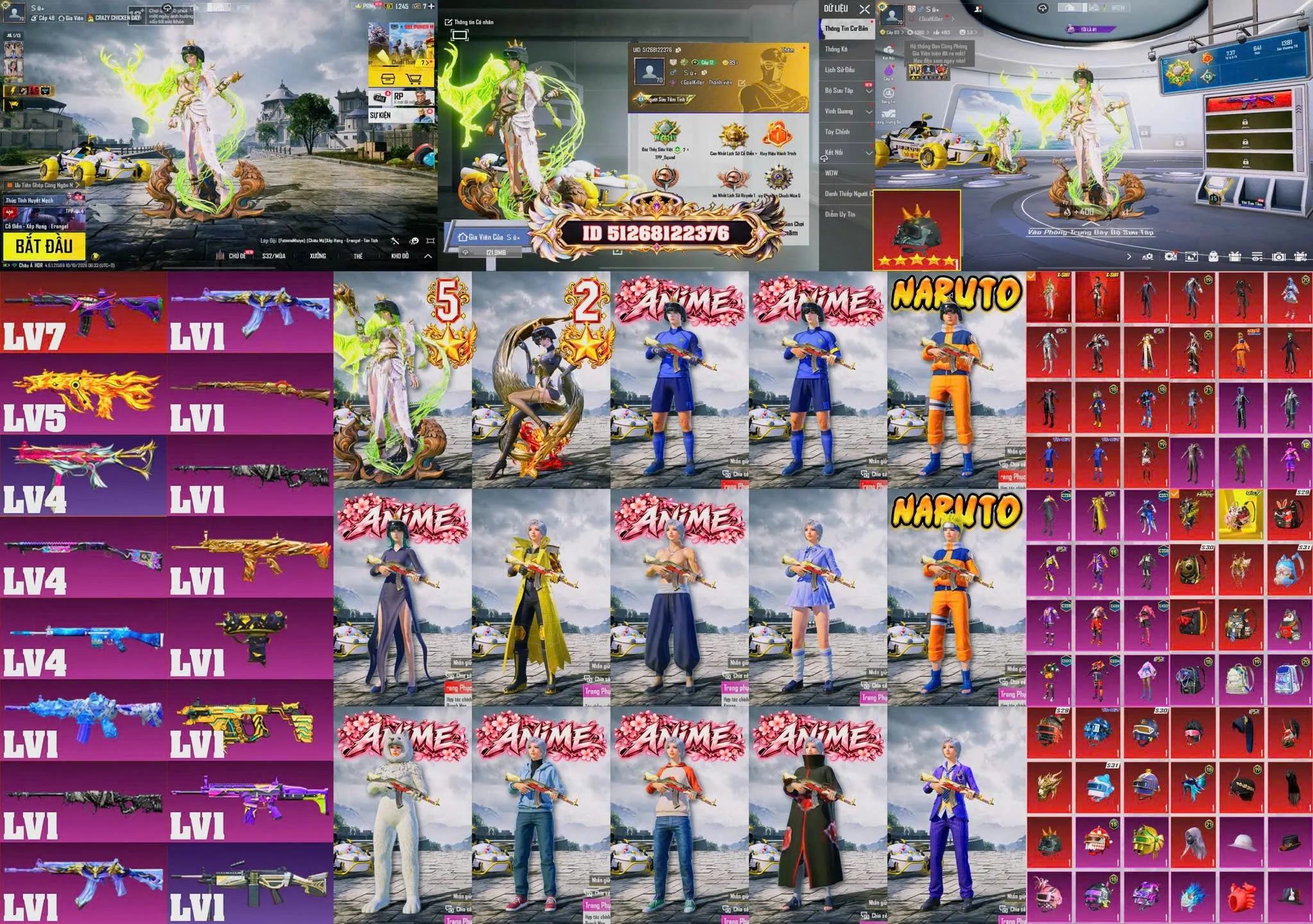 T16780 Đinh + aug naruto